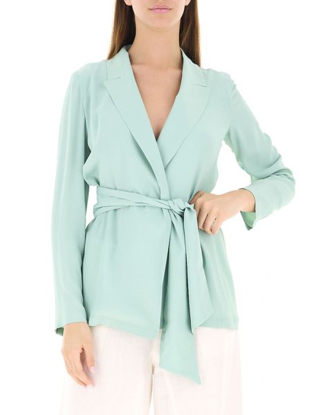 Blazer con cintura