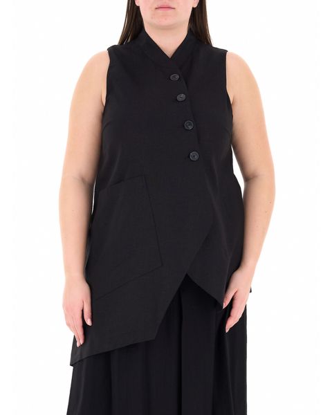 Gilet in viscosa