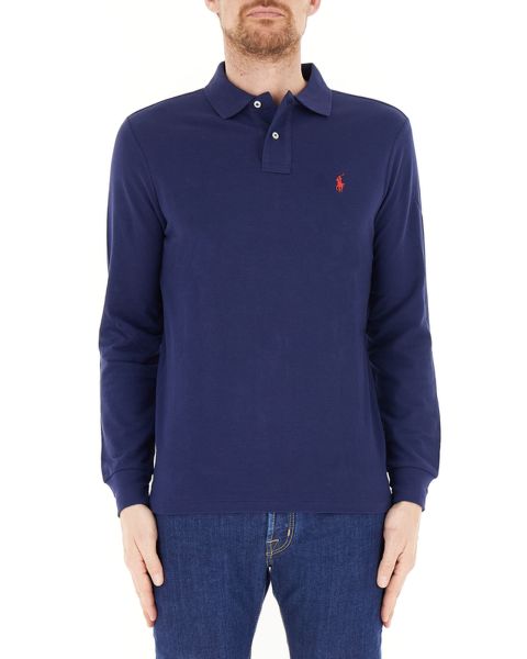 Polo in maglia