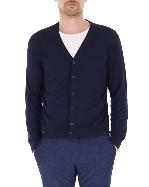 Cardigan scollo a V