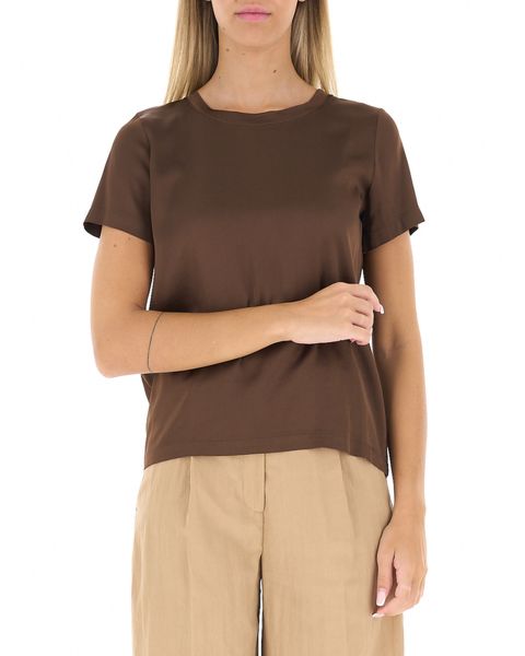 Blusa in satin