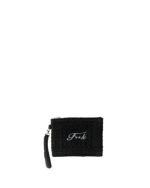 Pochette in rafia