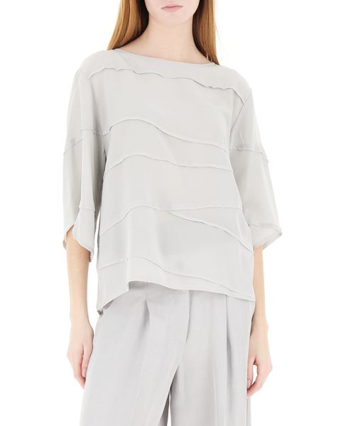 Blusa in seta