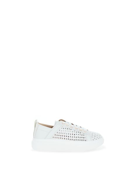 Sneakers intrecciata