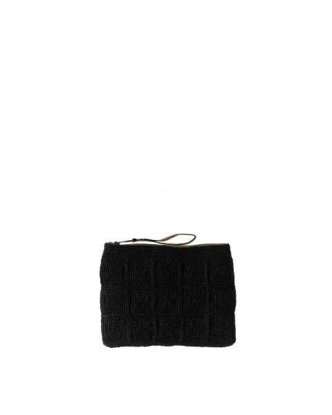 Pochette in rafia
