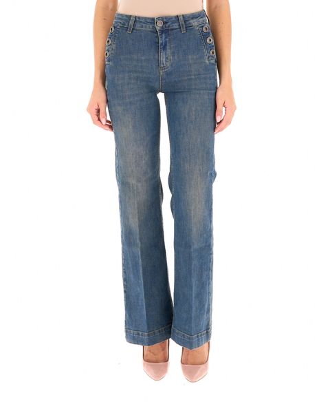 Jeans in cotone