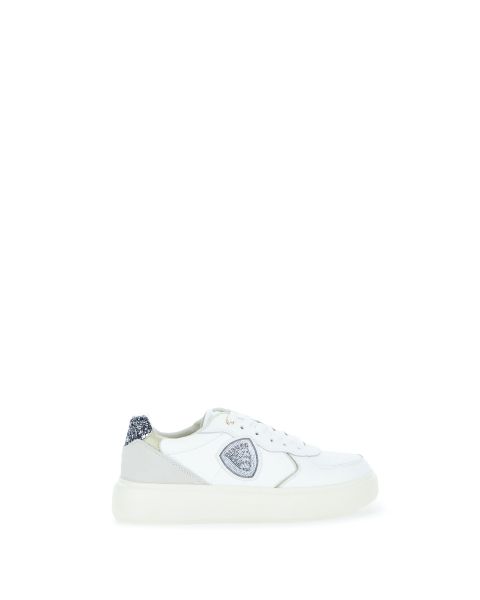 Sneakers con inserti
