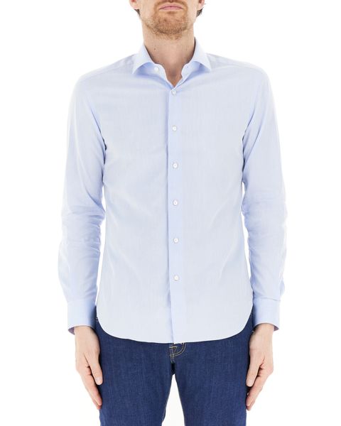 Camicia slim supercotone