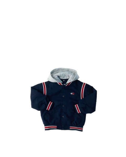 Bomber con cappuccio