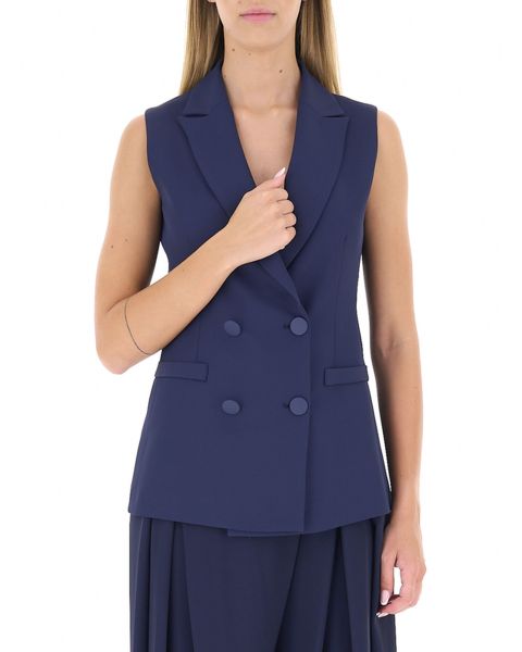 Blazer smanicato