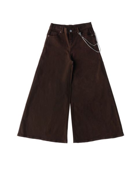 Jeans a palazzo
