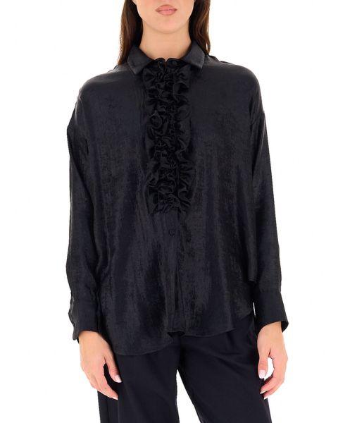 Camicia con volants