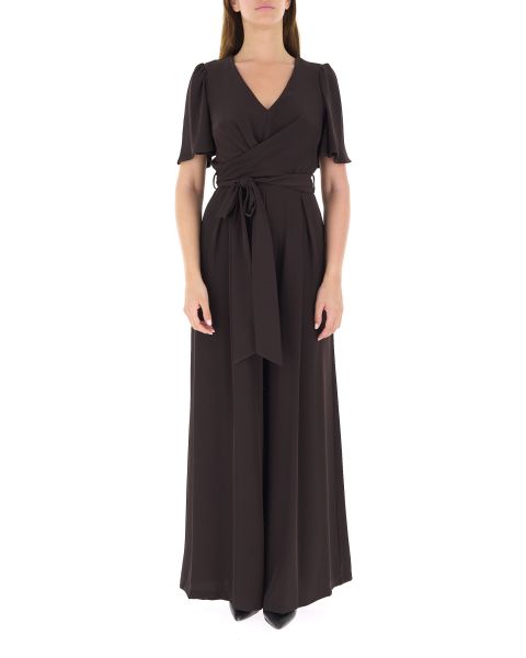 Jumpsuit scollo V