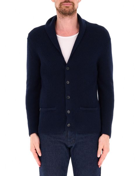 Cardigan in lana
