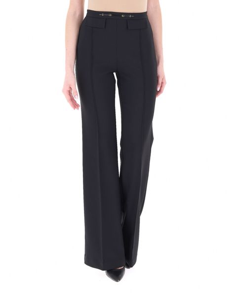 Pantalone wide leg