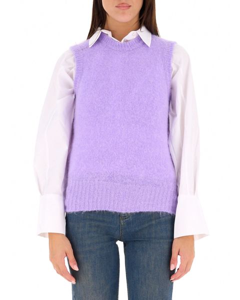 Gilet misto alpaca
