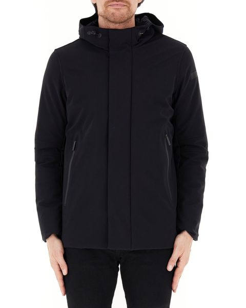 Parka con cappuccio