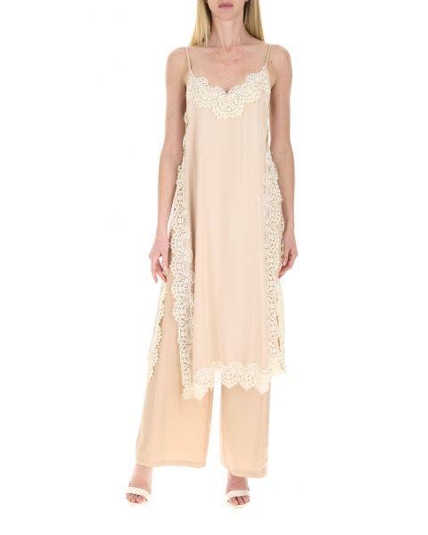 Completo top pizzo