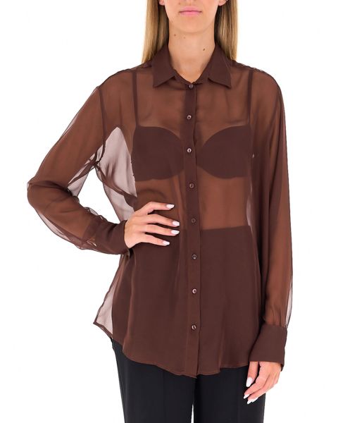 Camicia velata