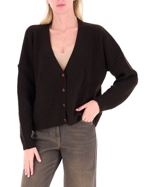 Cardigan misto viscosa