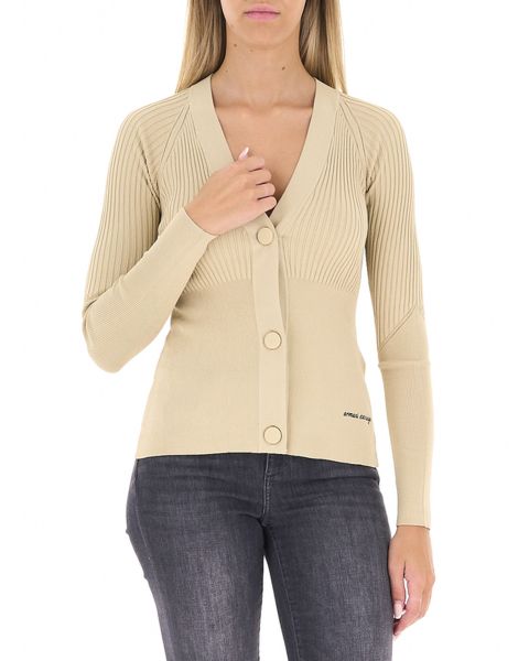 Cardigan scollo a V