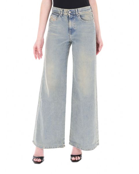 Jeans wide leg
