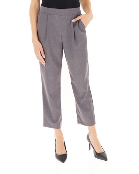 Pantalone straight leg