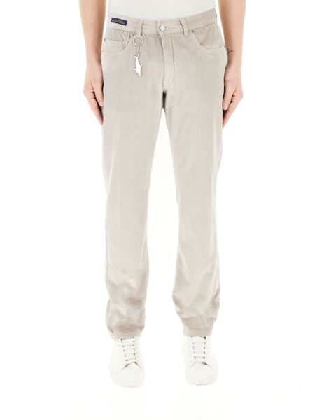 Pantalone velluto costine