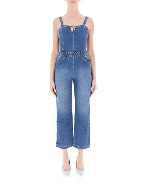 Jumpsuit in jeans