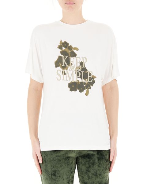 T-shirt girocollo