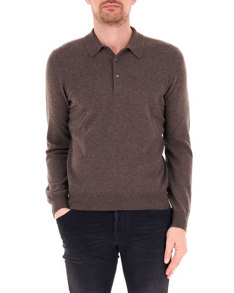 Polo misto lana