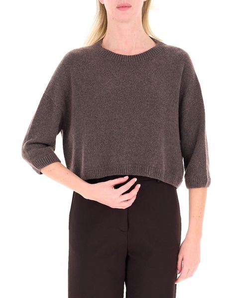 Maglione misto cashmere