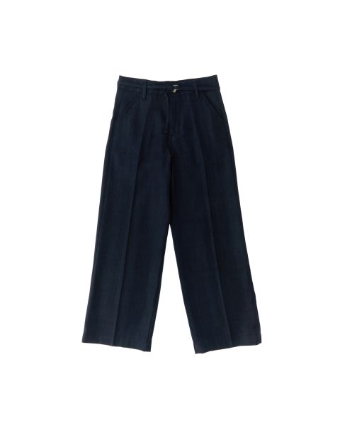 Pantalone wide leg