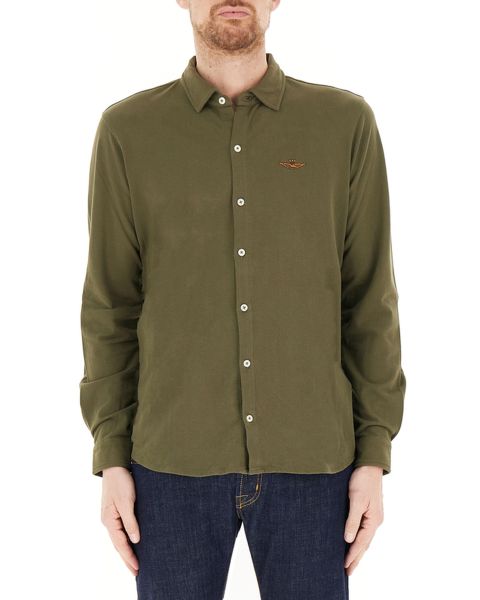 Camicia in cotone