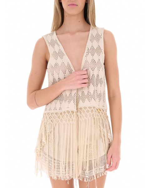 Gilet in cotone