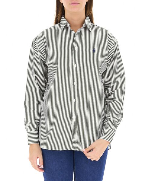 Camicia a righe