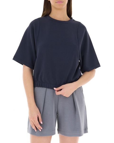 T-shirt in felpa
