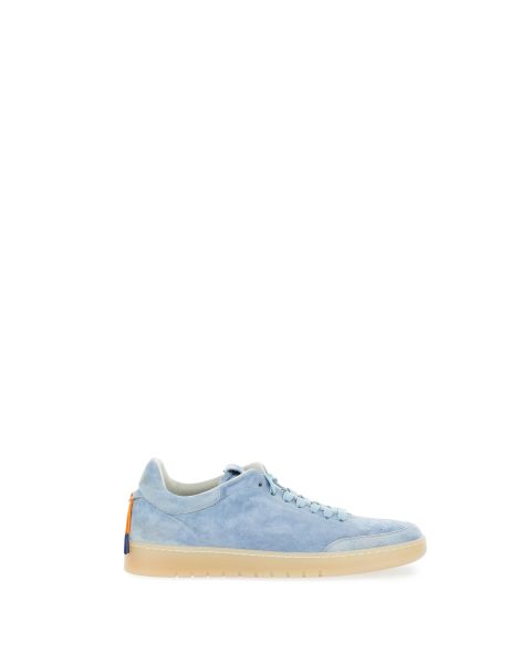 Sneakers pelle scamosciata