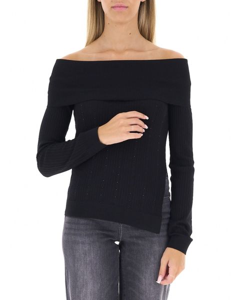 Maglia con strass