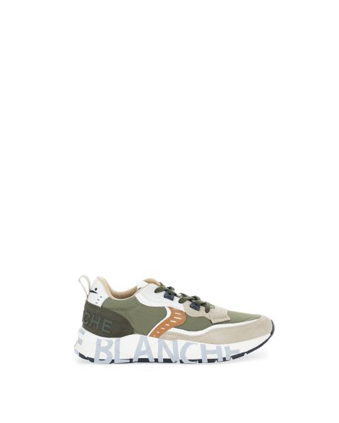 Sneakers con inserti