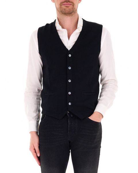 Gilet lana vergine