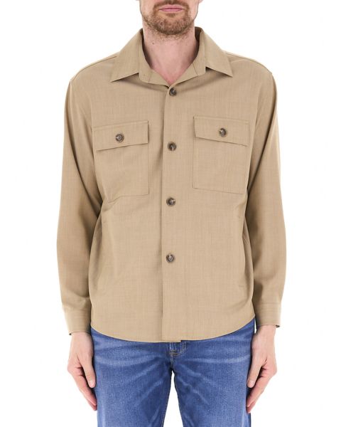 Camicia in lana