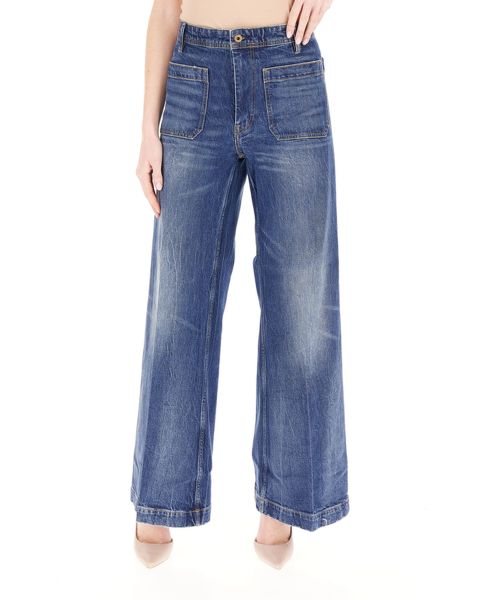 Jeans wide leg