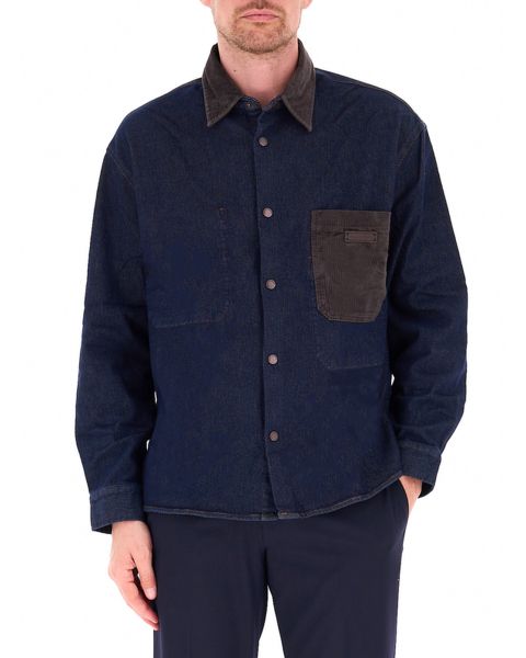 Overshirt in jeans