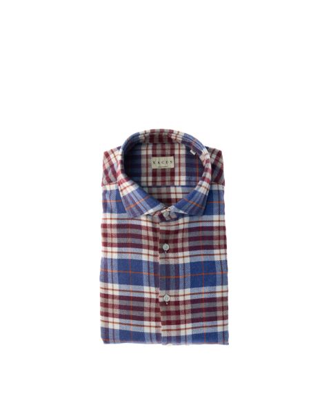 Camicia in flanella