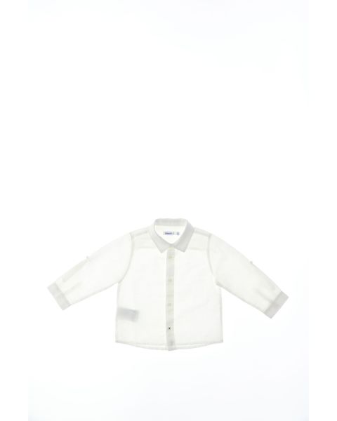 Camicia misto lino