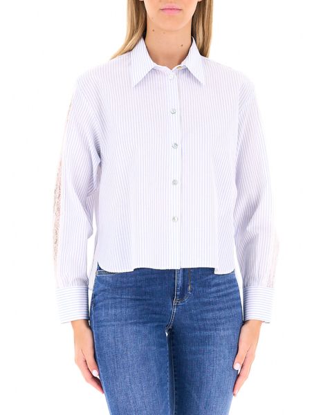 Camicia con pizzo