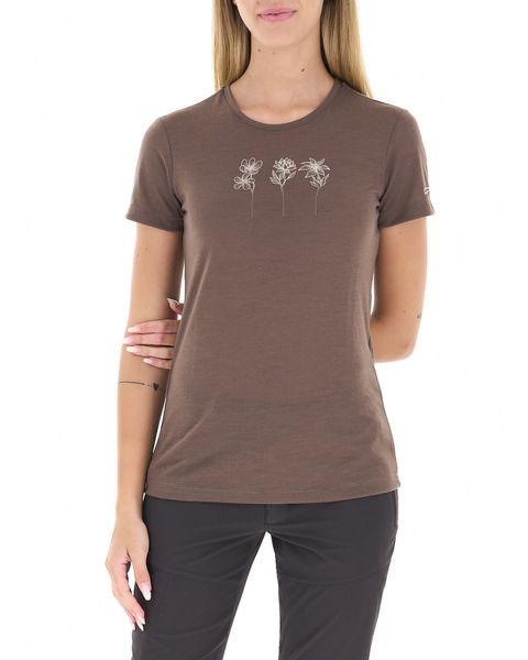 T-shirt misto lana