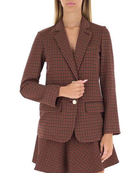 Blazer in viscosa