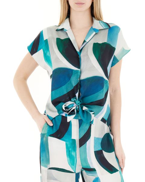 Camicia con bottoni
